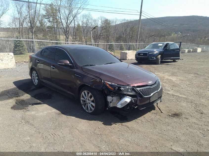 2014 KIA OPTIMA EX - 5XXGN4A79EG328929