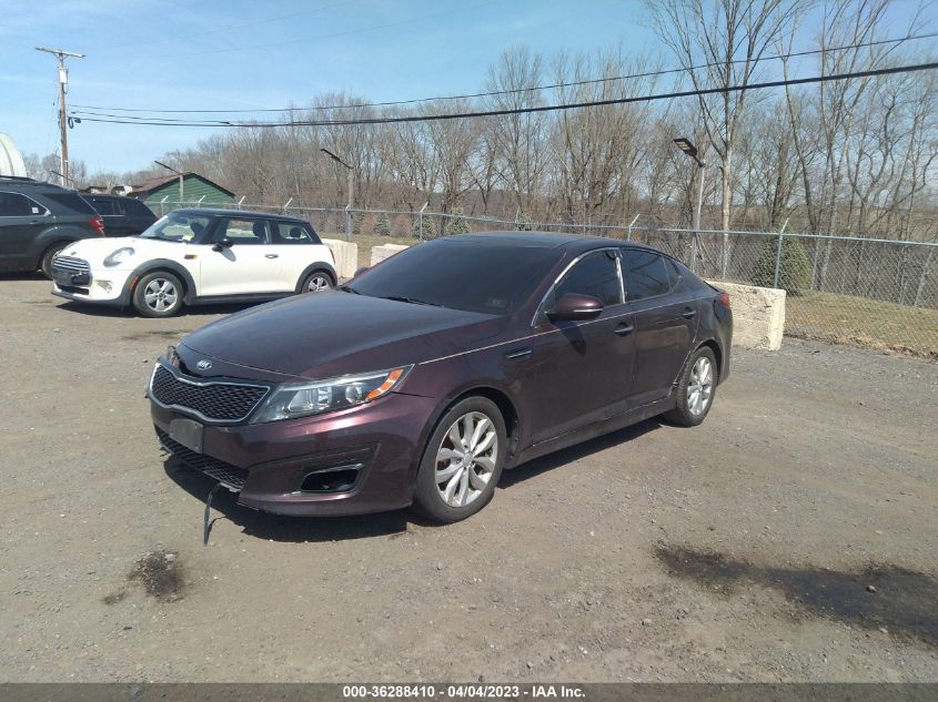 2014 KIA OPTIMA EX - 5XXGN4A79EG328929