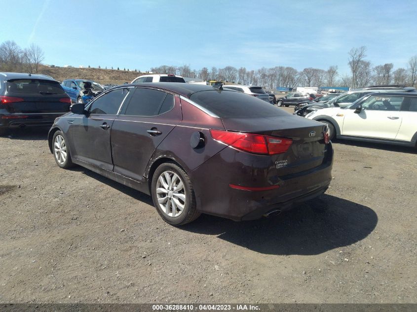 2014 KIA OPTIMA EX - 5XXGN4A79EG328929