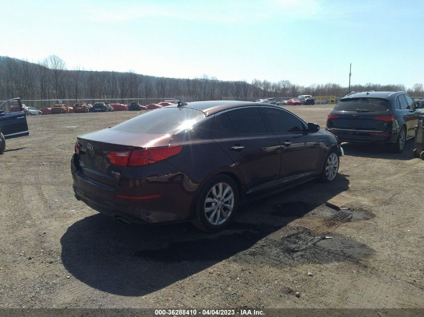 2014 KIA OPTIMA EX - 5XXGN4A79EG328929