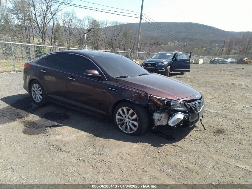 2014 KIA OPTIMA EX - 5XXGN4A79EG328929