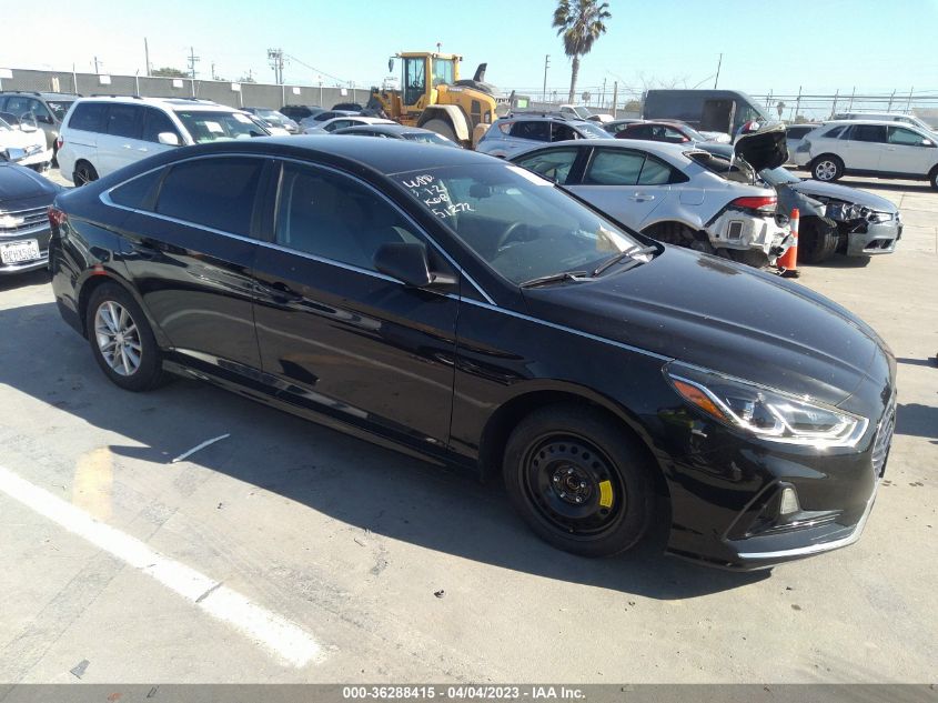 2018 HYUNDAI SONATA SE - 5NPE24AF2JH674486