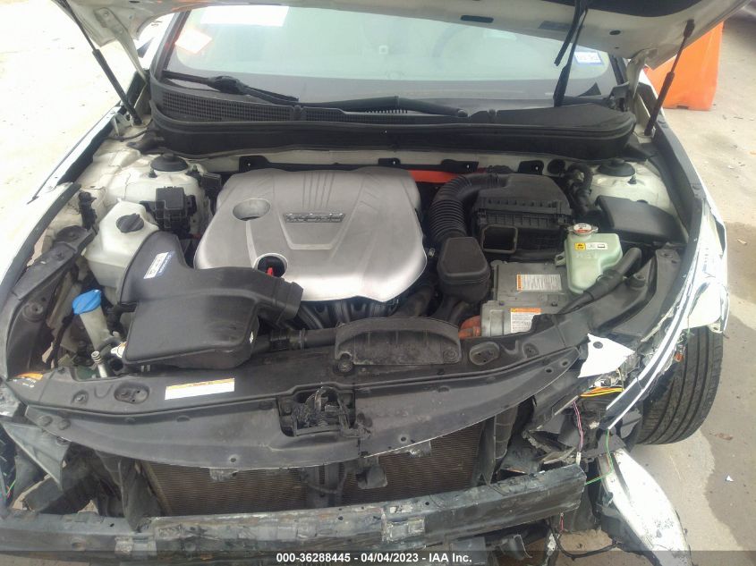 2015 HYUNDAI SONATA HYBRID - KMHEC4A44FA134319