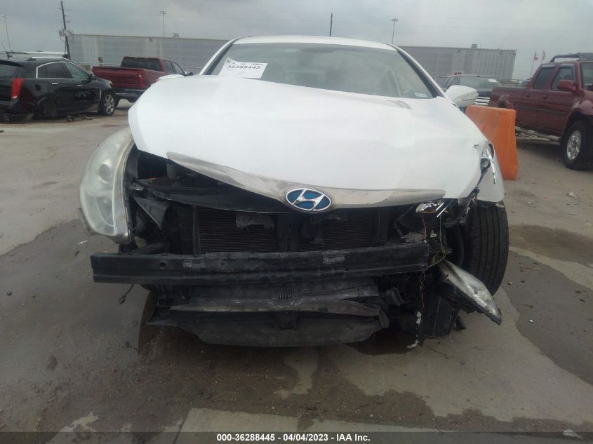 2015 HYUNDAI SONATA HYBRID - KMHEC4A44FA134319