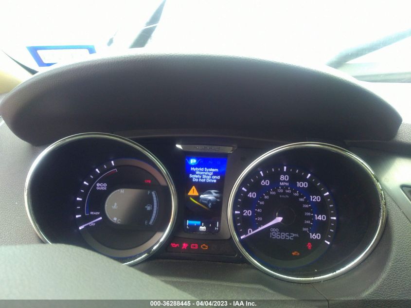 2015 HYUNDAI SONATA HYBRID - KMHEC4A44FA134319