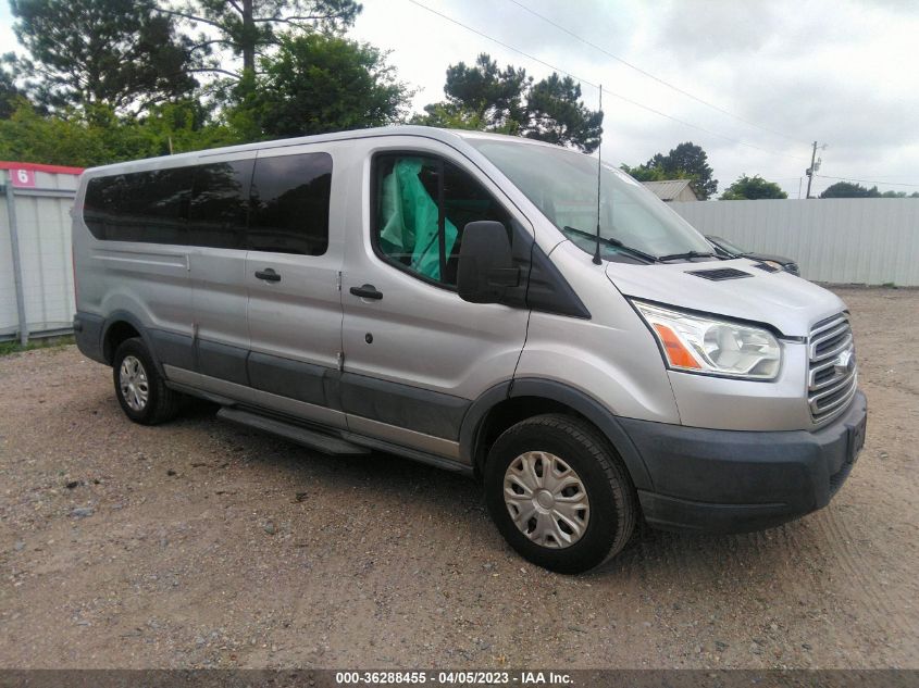 2015 FORD TRANSIT WAGON XL/XLT - 1FBZX2ZM0FKB01075