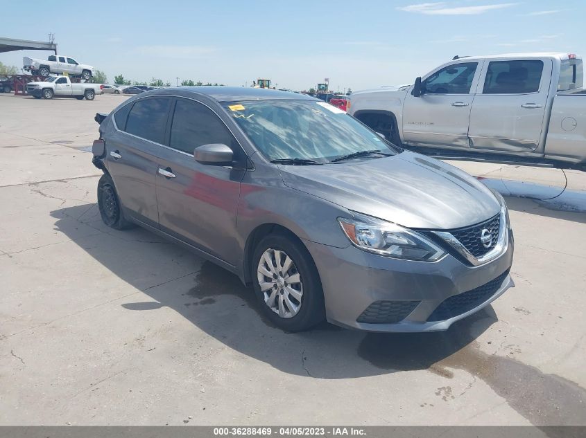 2016 NISSAN SENTRA FE+ S - 3N1AB7APXGY228495