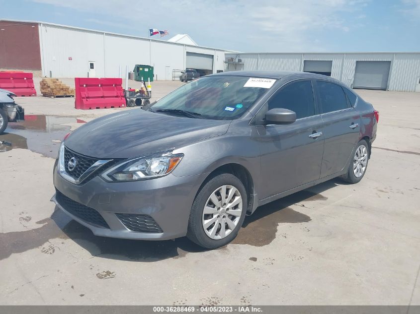 2016 NISSAN SENTRA FE+ S - 3N1AB7APXGY228495