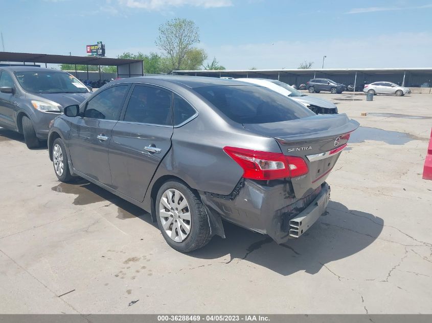 2016 NISSAN SENTRA FE+ S - 3N1AB7APXGY228495