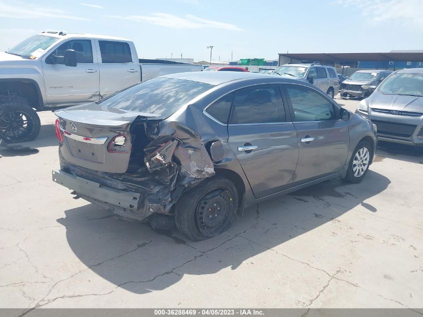 2016 NISSAN SENTRA FE+ S - 3N1AB7APXGY228495