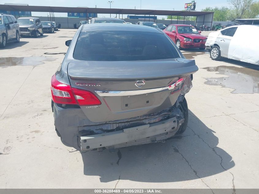 2016 NISSAN SENTRA FE+ S - 3N1AB7APXGY228495