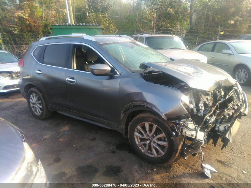 2019 NISSAN ROGUE SV - KNMAT2MV1KP557443