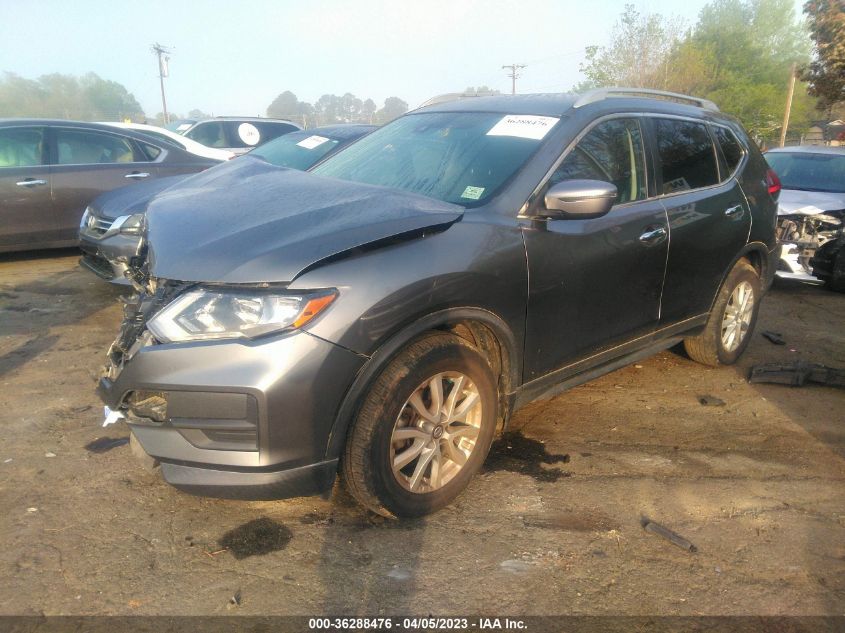2019 NISSAN ROGUE SV - KNMAT2MV1KP557443