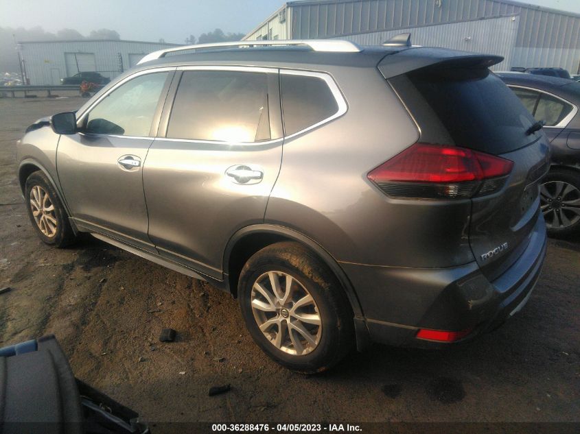 2019 NISSAN ROGUE SV - KNMAT2MV1KP557443