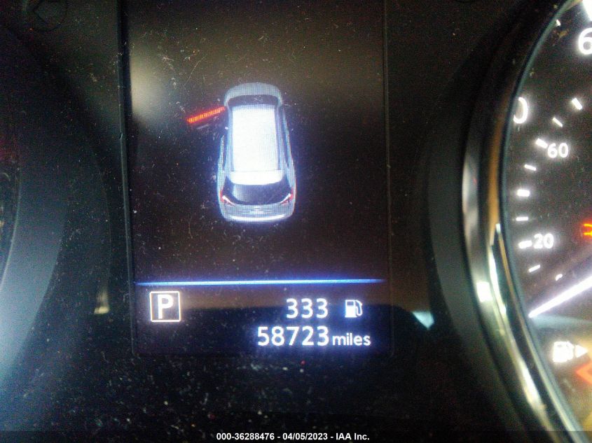 2019 NISSAN ROGUE SV - KNMAT2MV1KP557443