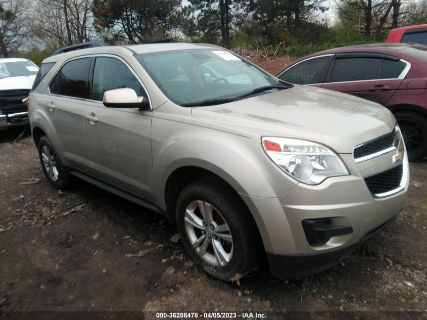 2013 CHEVROLET EQUINOX LT - 2GNALDEK5D6308329