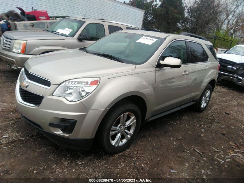 2013 CHEVROLET EQUINOX LT - 2GNALDEK5D6308329