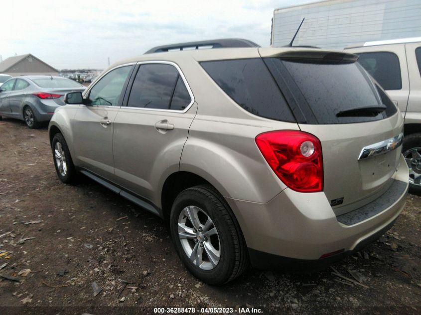 2013 CHEVROLET EQUINOX LT - 2GNALDEK5D6308329