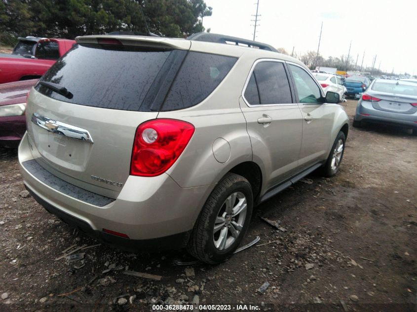 2013 CHEVROLET EQUINOX LT - 2GNALDEK5D6308329