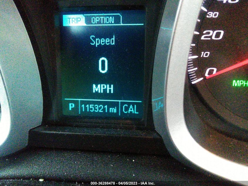 2013 CHEVROLET EQUINOX LT - 2GNALDEK5D6308329