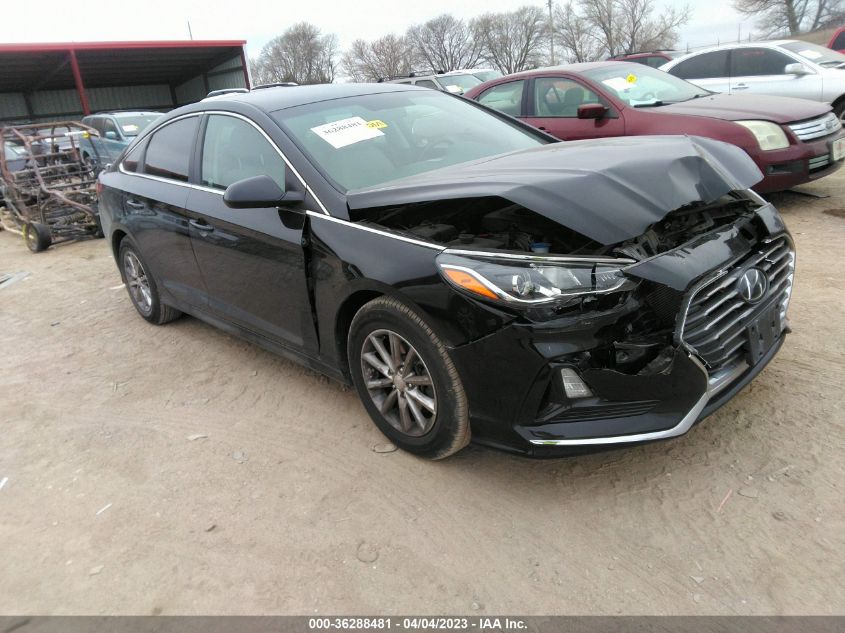 2018 HYUNDAI SONATA SE - 5NPE24AFXJH612981