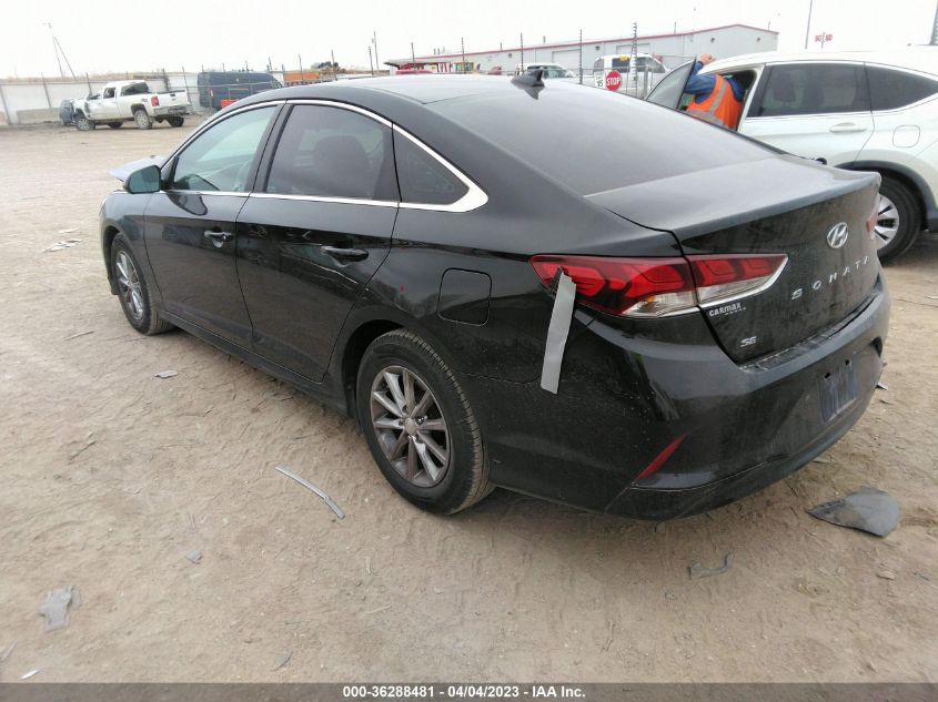 2018 HYUNDAI SONATA SE - 5NPE24AFXJH612981