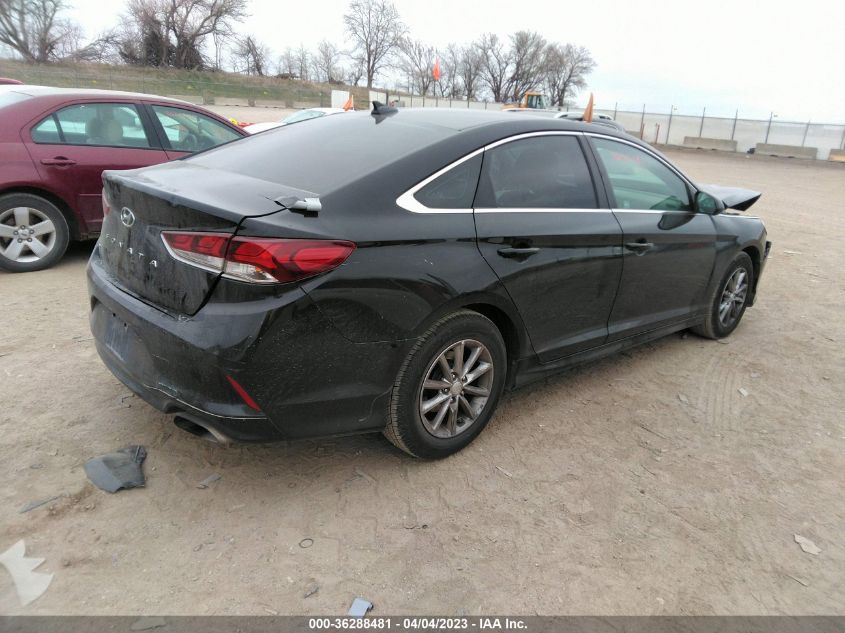 2018 HYUNDAI SONATA SE - 5NPE24AFXJH612981