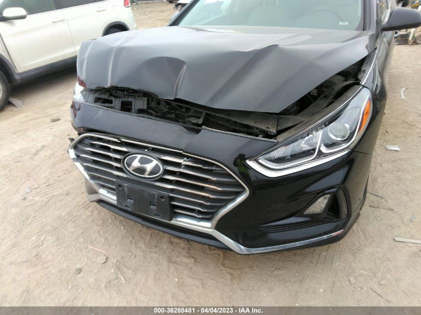 2018 HYUNDAI SONATA SE - 5NPE24AFXJH612981