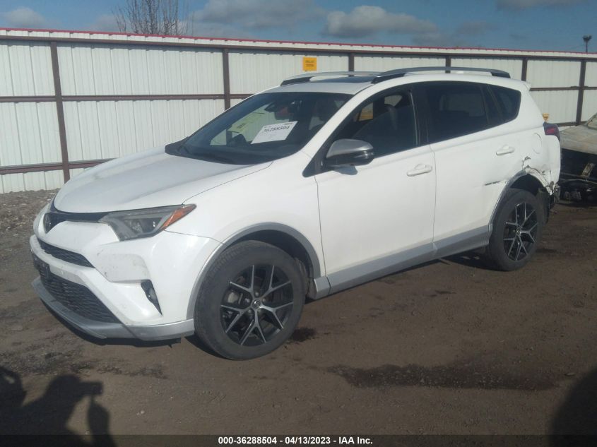2016 TOYOTA RAV4 SE - JTMJFREV7GD175683