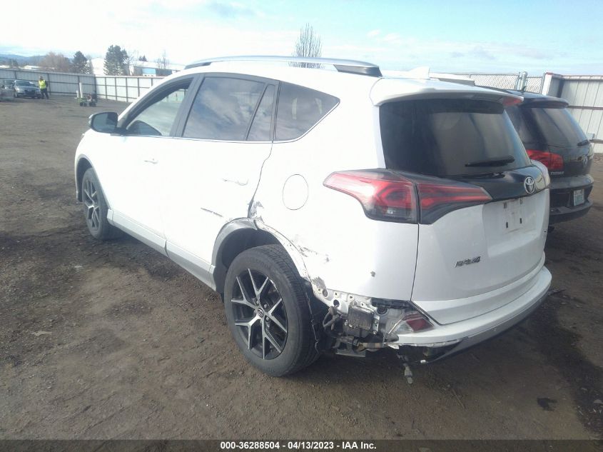 2016 TOYOTA RAV4 SE - JTMJFREV7GD175683