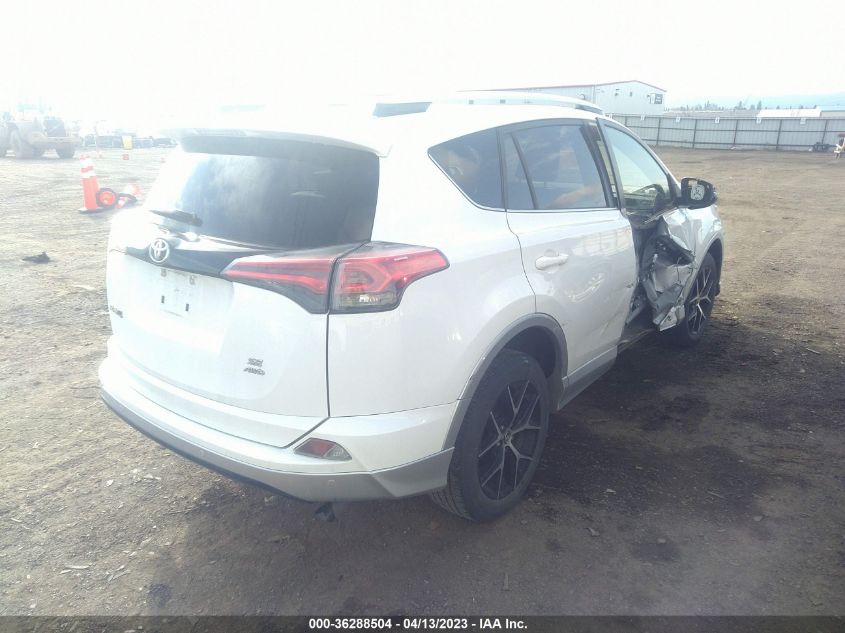 2016 TOYOTA RAV4 SE - JTMJFREV7GD175683