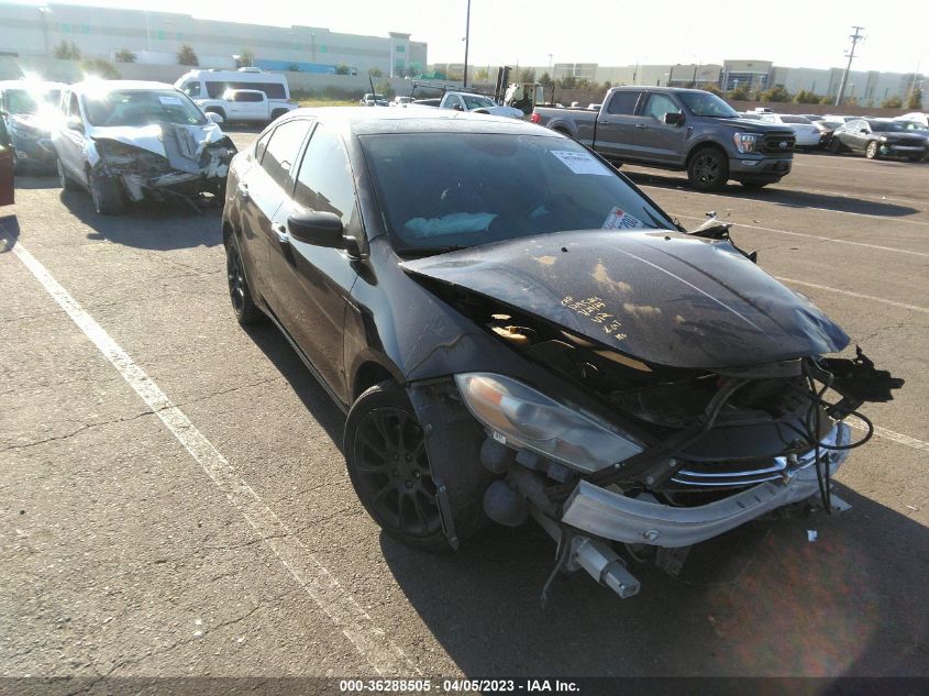 2013 DODGE DART LIMITED - 1C3CDFCH2DD134601