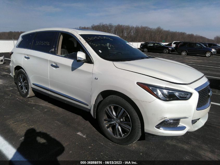 2017 INFINITI QX60 - 5N1DL0MM8HC505571