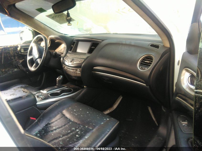 2017 INFINITI QX60 - 5N1DL0MM8HC505571