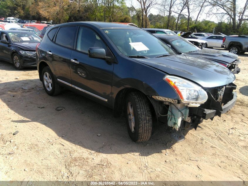 2013 NISSAN ROGUE S - JN8AS5MT2DW026350