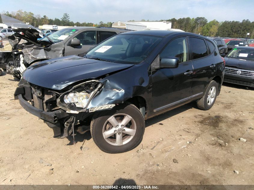 2013 NISSAN ROGUE S - JN8AS5MT2DW026350