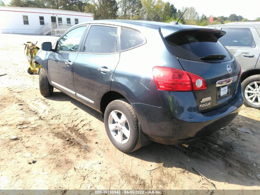 2013 NISSAN ROGUE S - JN8AS5MT2DW026350