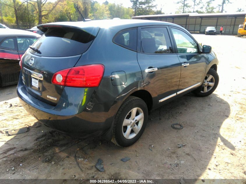 2013 NISSAN ROGUE S - JN8AS5MT2DW026350