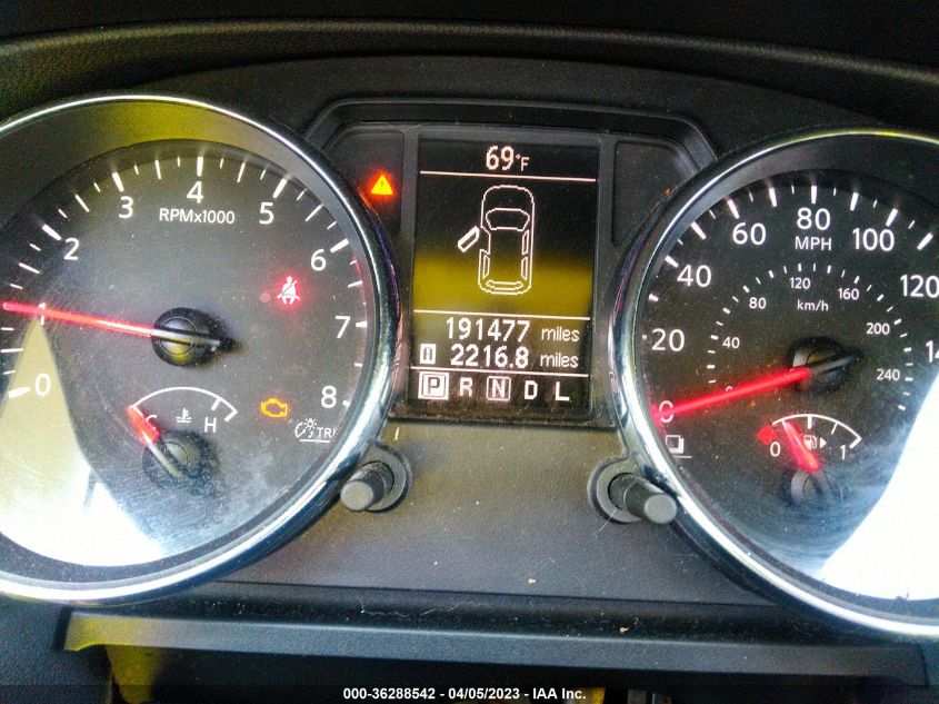 2013 NISSAN ROGUE S - JN8AS5MT2DW026350