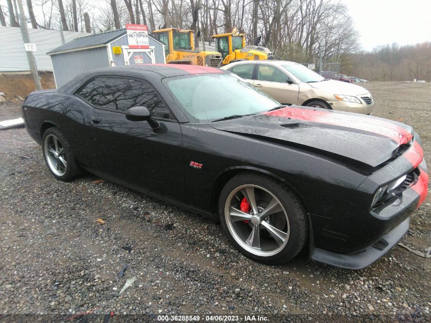 2014 DODGE CHALLENGER SRT8 - 2C3CDYCJ7EH253425