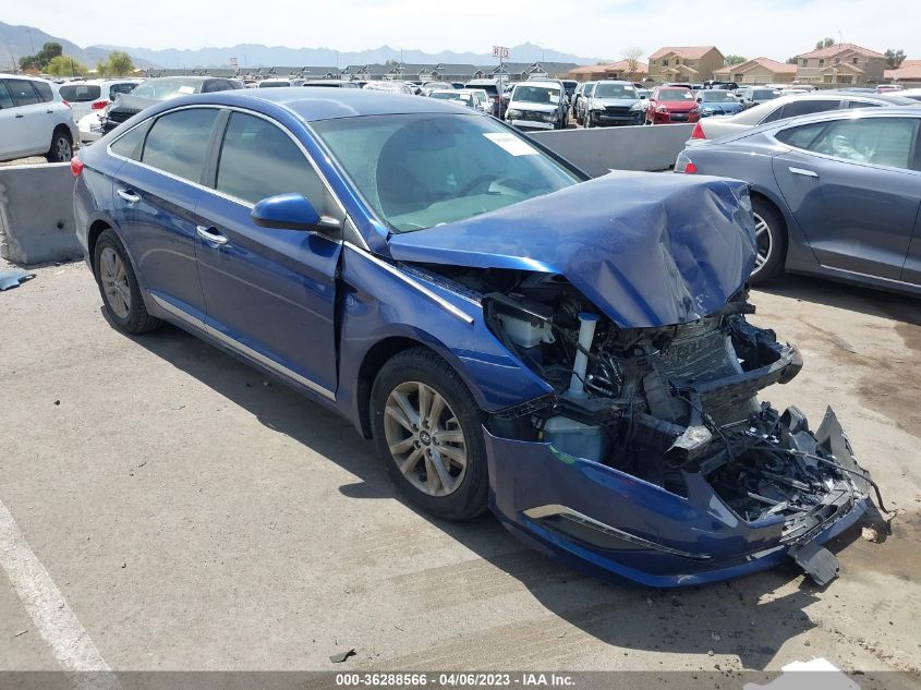 2015 HYUNDAI SONATA 2.4L SE - 5NPE24AFXFH244969