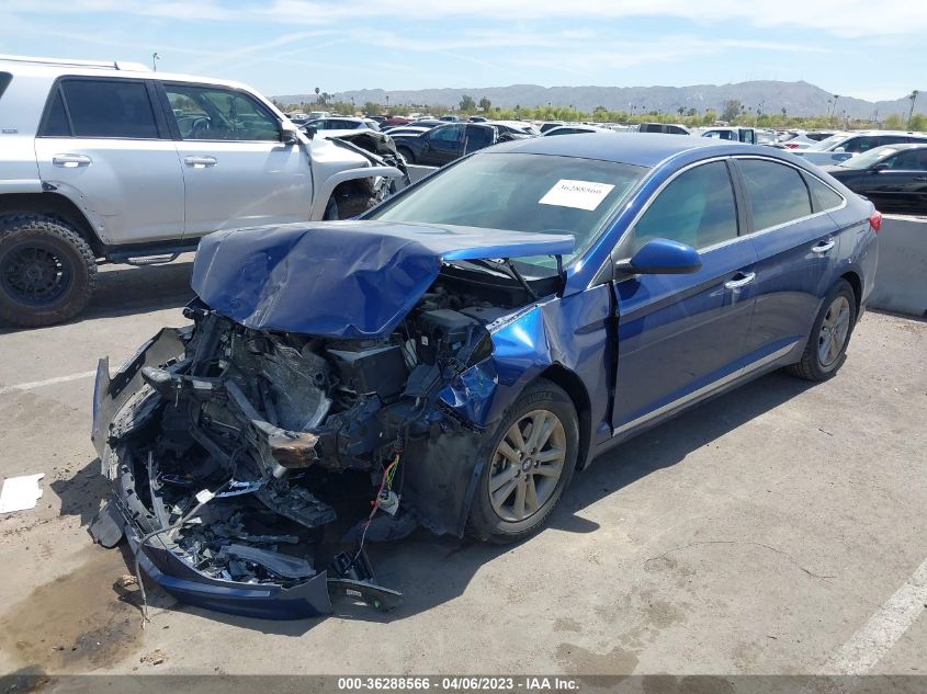 2015 HYUNDAI SONATA 2.4L SE - 5NPE24AFXFH244969