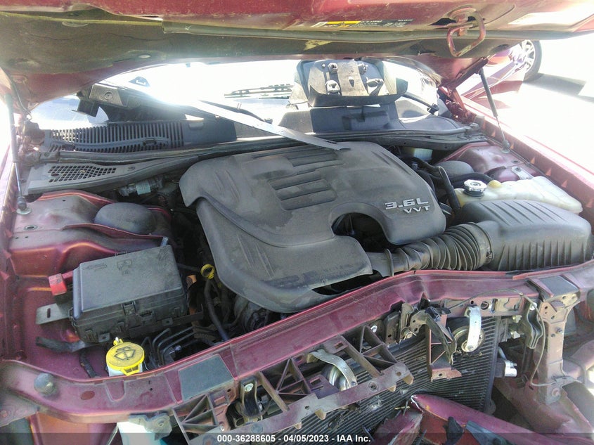 VIN 2C3CDZAG2KH571607 2019 DODGE CHALLENGER SXT