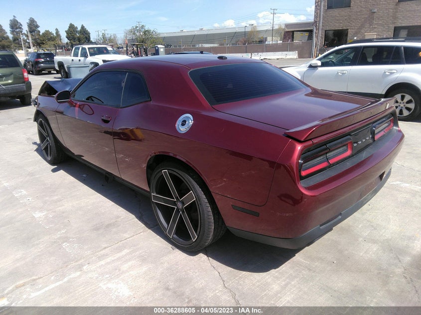 VIN 2C3CDZAG2KH571607 2019 DODGE CHALLENGER SXT