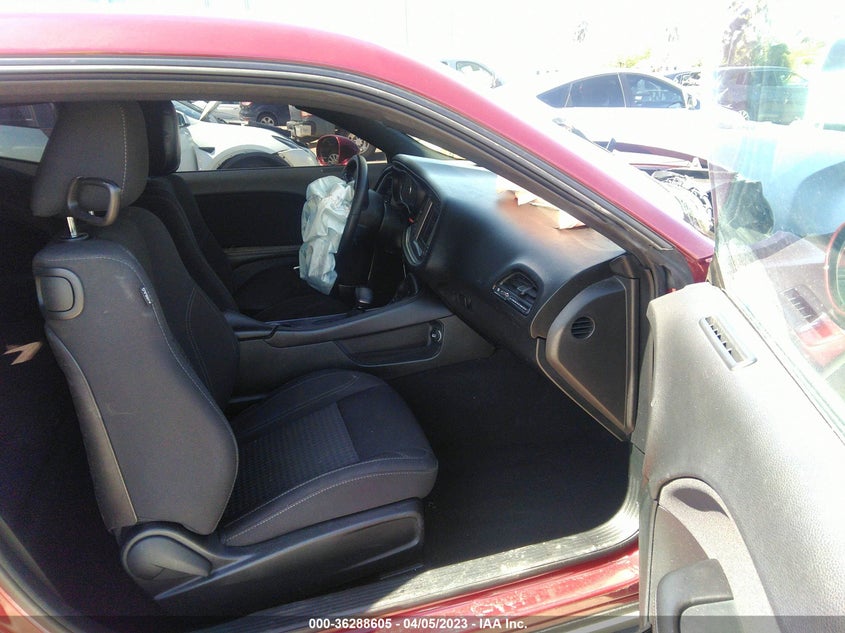 VIN 2C3CDZAG2KH571607 2019 DODGE CHALLENGER SXT