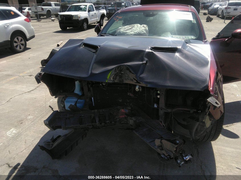 VIN 2C3CDZAG2KH571607 2019 DODGE CHALLENGER SXT