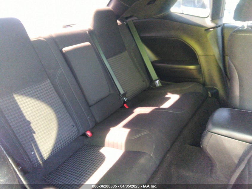 VIN 2C3CDZAG2KH571607 2019 DODGE CHALLENGER SXT
