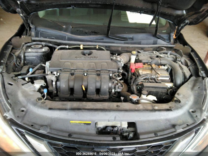 2018 NISSAN SENTRA S - 3N1AB7AP8JY316775