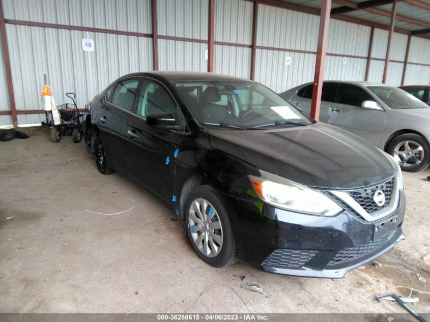 2018 NISSAN SENTRA S - 3N1AB7AP8JY316775