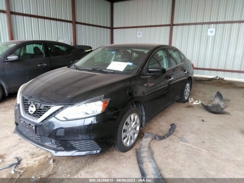2018 NISSAN SENTRA S - 3N1AB7AP8JY316775